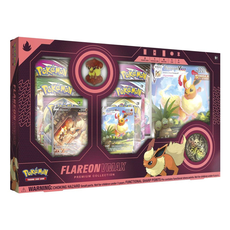 Flareon VMAX Premium Collection