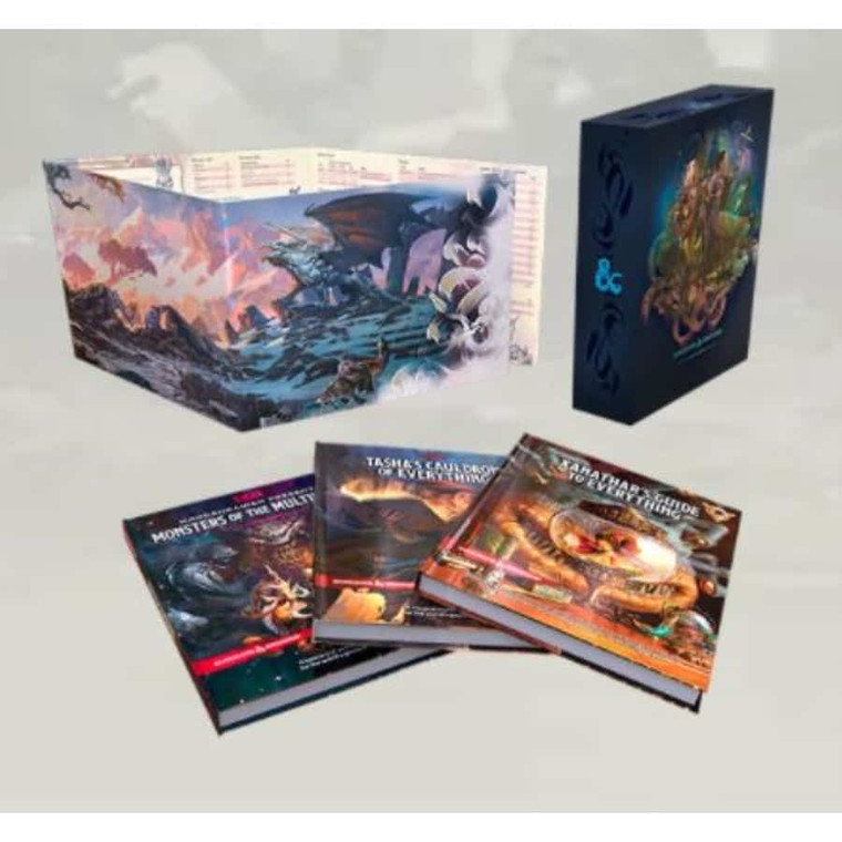 D&D 5E: Expansion Rulebooks Gift Set(Alternate Covers)