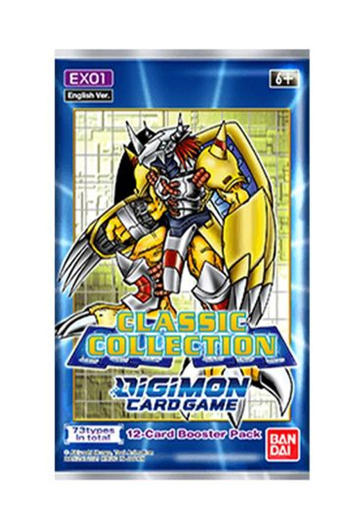 Classic Collection Booster Pack