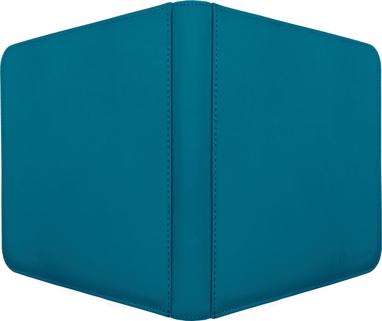 Vivid 12-Pocket Zippered Pro Binder: Teal