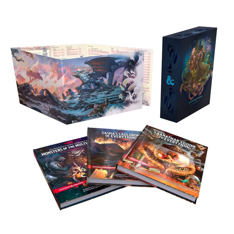 D&D 5E: Expansion Rulebooks Gift Set