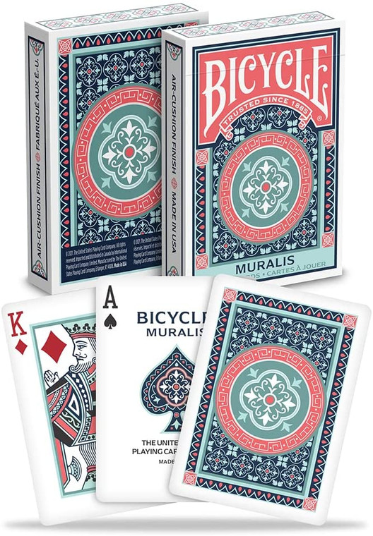 Bicycle Playing Cards: Muralis