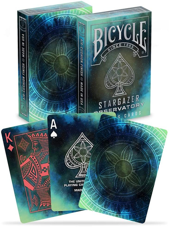 Bicycle Playing Cards: Stargazer Observatory