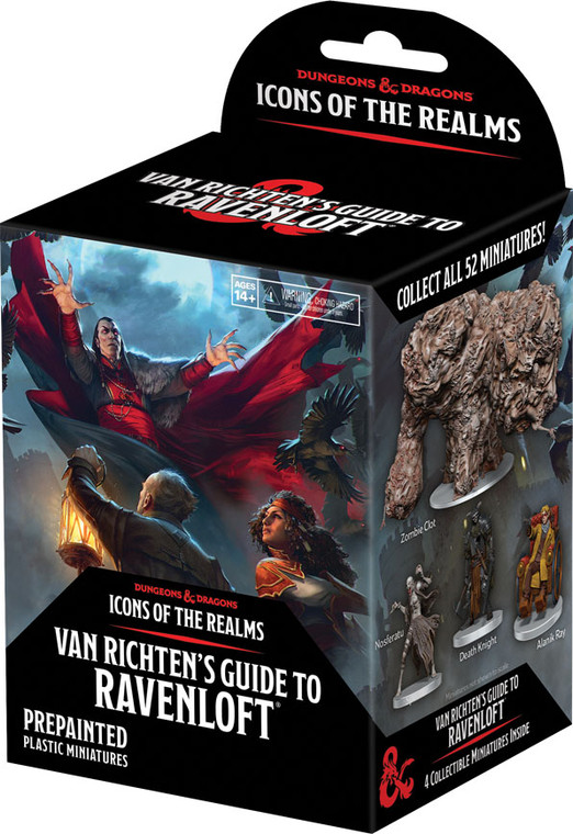 D&D Icons of the Realms: Van Richten's Guide to Ravenloft Booster Pack