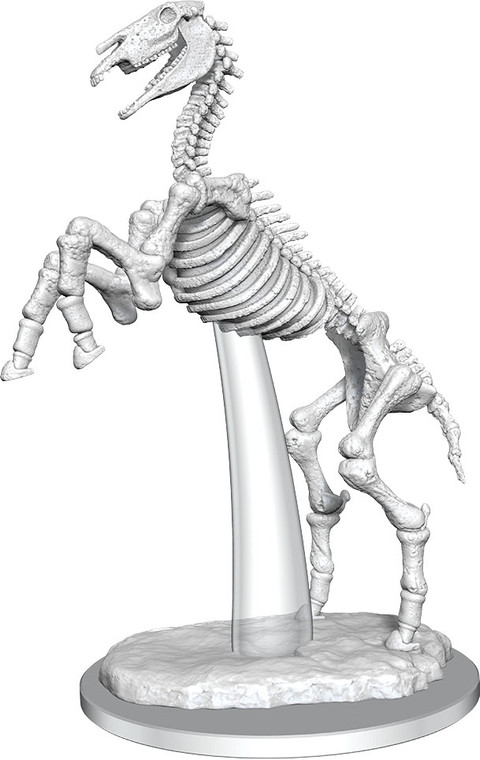 D&D Nolzur's Miniatures: Skeletal Horse W16