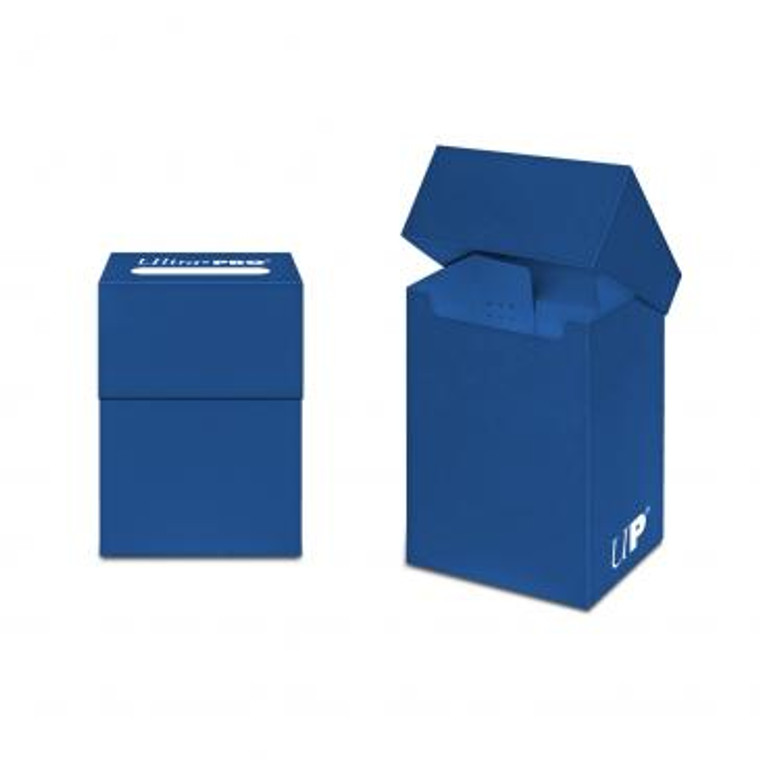 Solid Color Deck Box: Blue