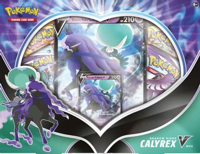 Shadow Rider Calyrex V Box