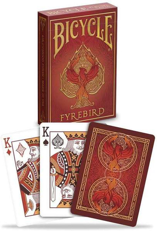 Bicycle Playing Cards: Fyrebird