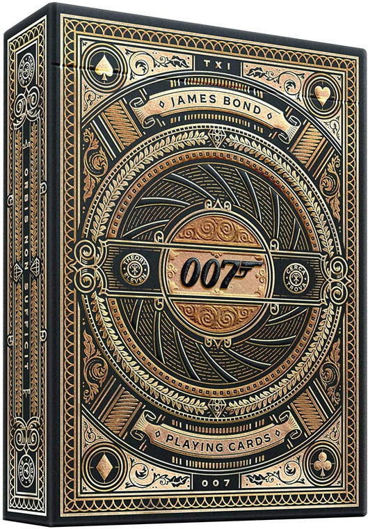 Bicycle Playing Cards: James Bond