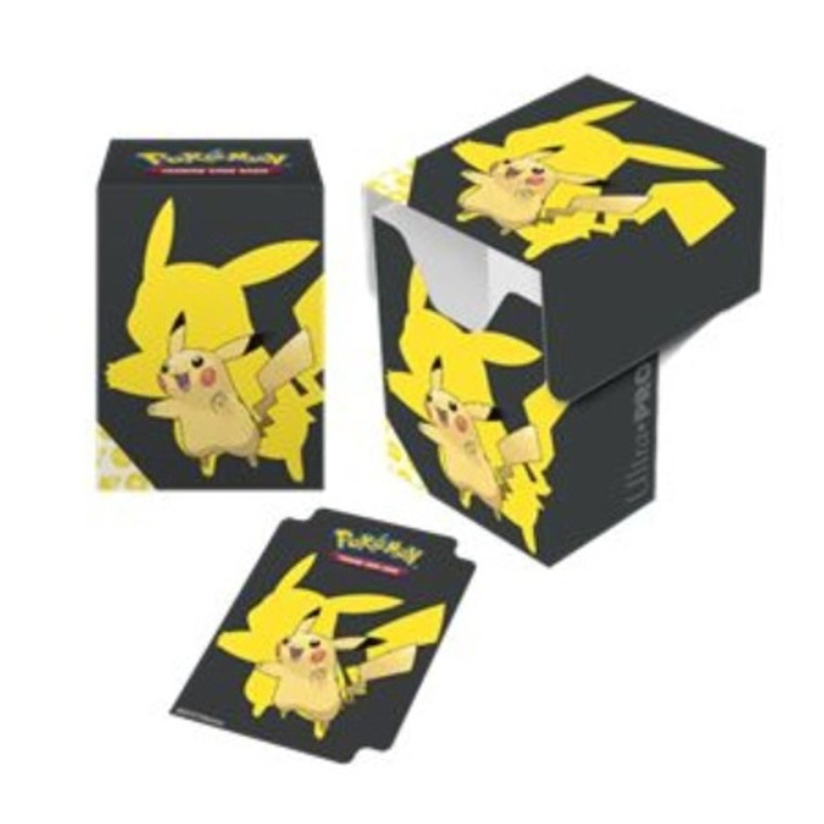 Pokemon Full-View Deck Box: Pikachu