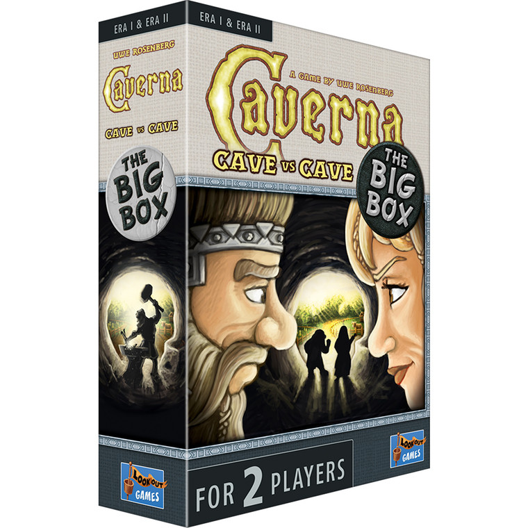 Caverna: Cave vs Cave - The Big Box