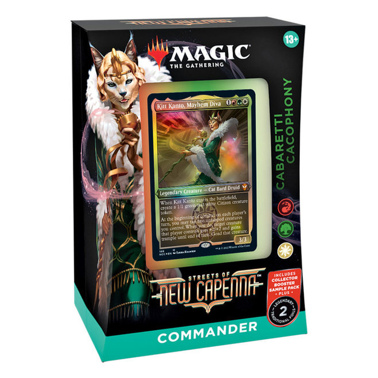 Streets of New Capenna: Commander Deck - Cabareti Cacophony