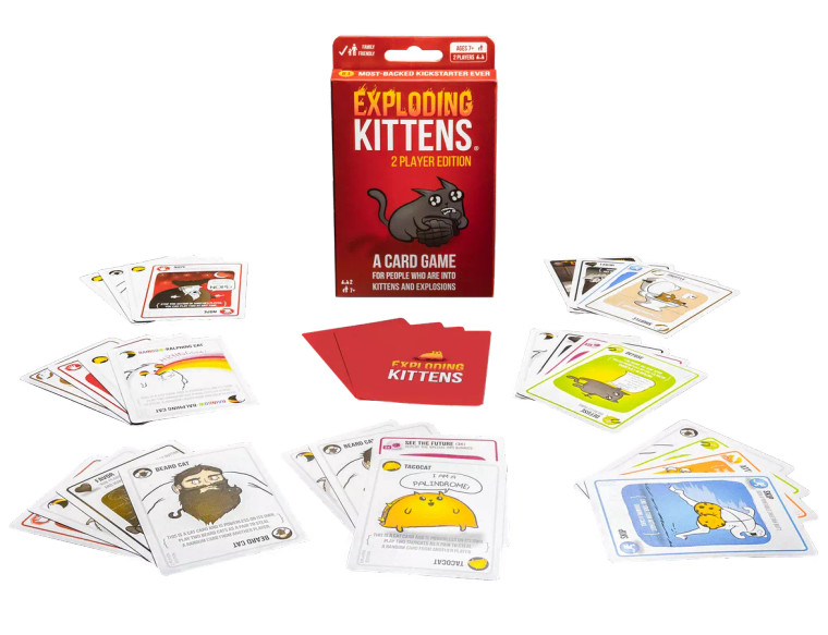 Exploding Kittens 2 Player