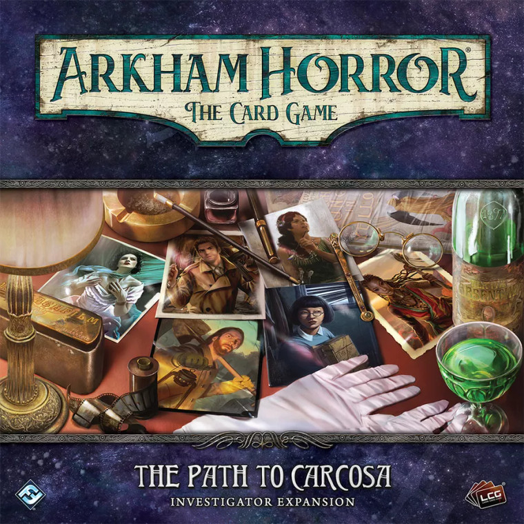 Arkham Horror LCG: The Path to Carcosa - Investigator Expansion