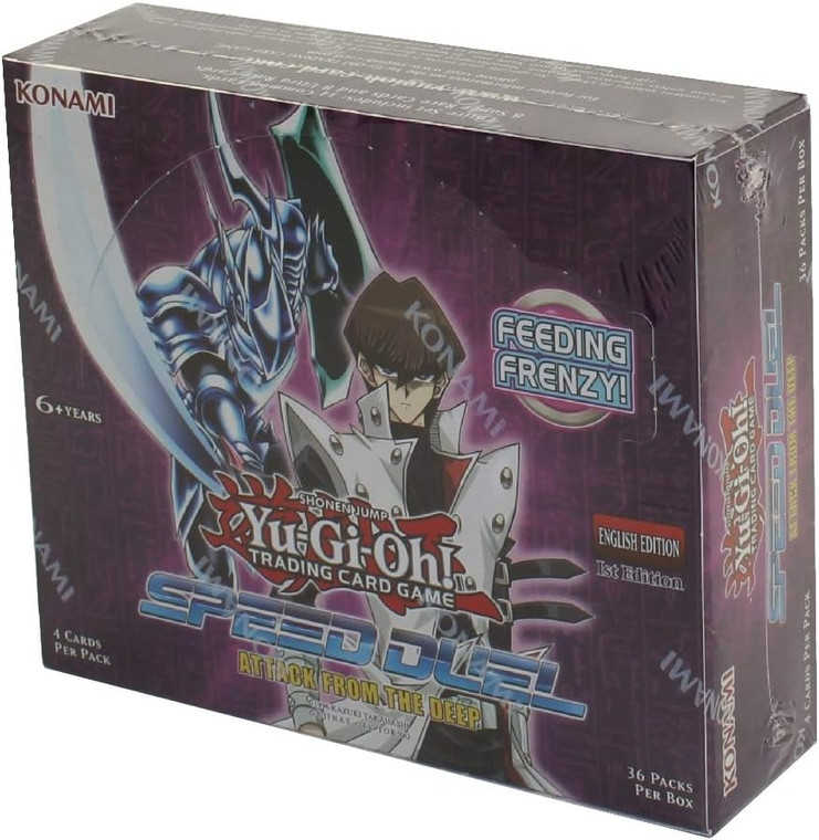 YGO Booster Box: Speed Duel Attack From The Deep