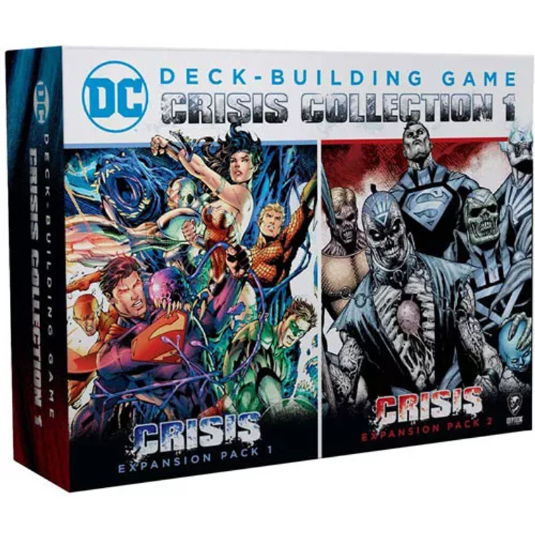 DC Deck-Building Game: Crisis Collection 1