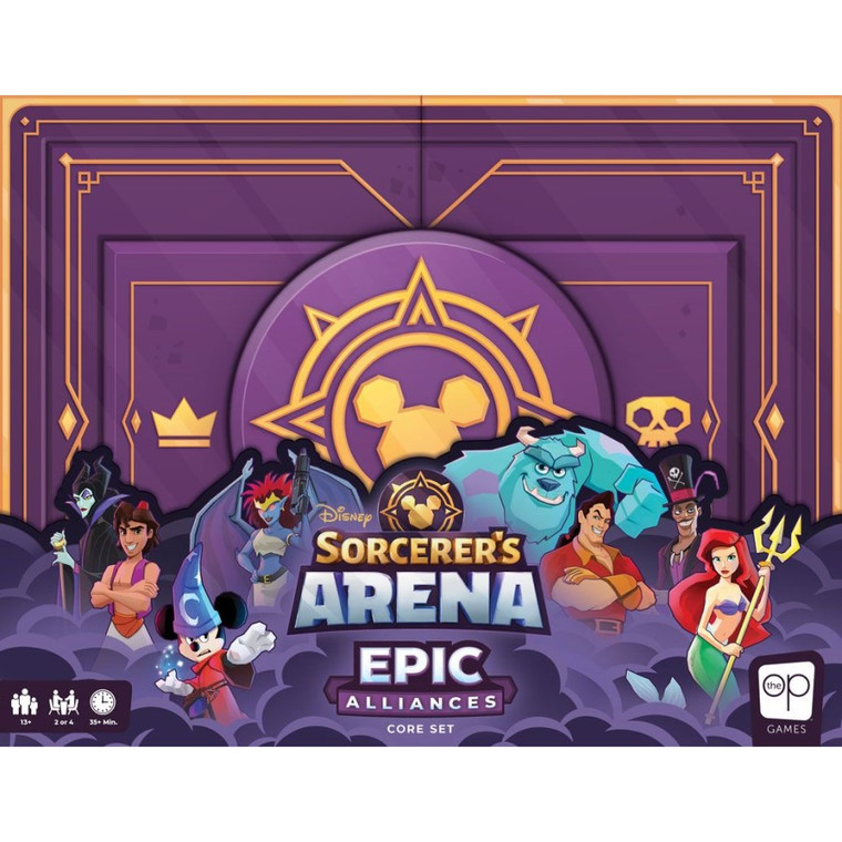 Disney Sorcerer's Arena: Epic Alliances Core Set