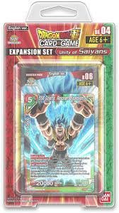 DBS: Saiyans Expansion Set