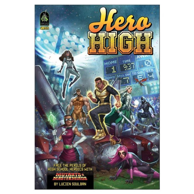 Mutants and Masterminds: Hero High Sourcebook