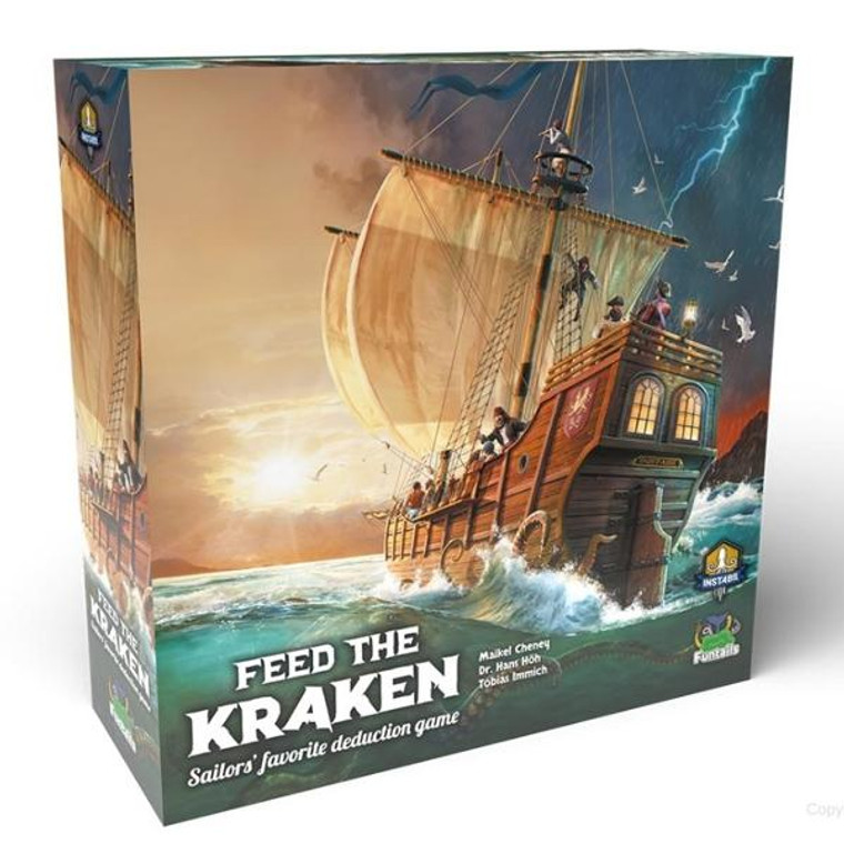 Feed the Kraken