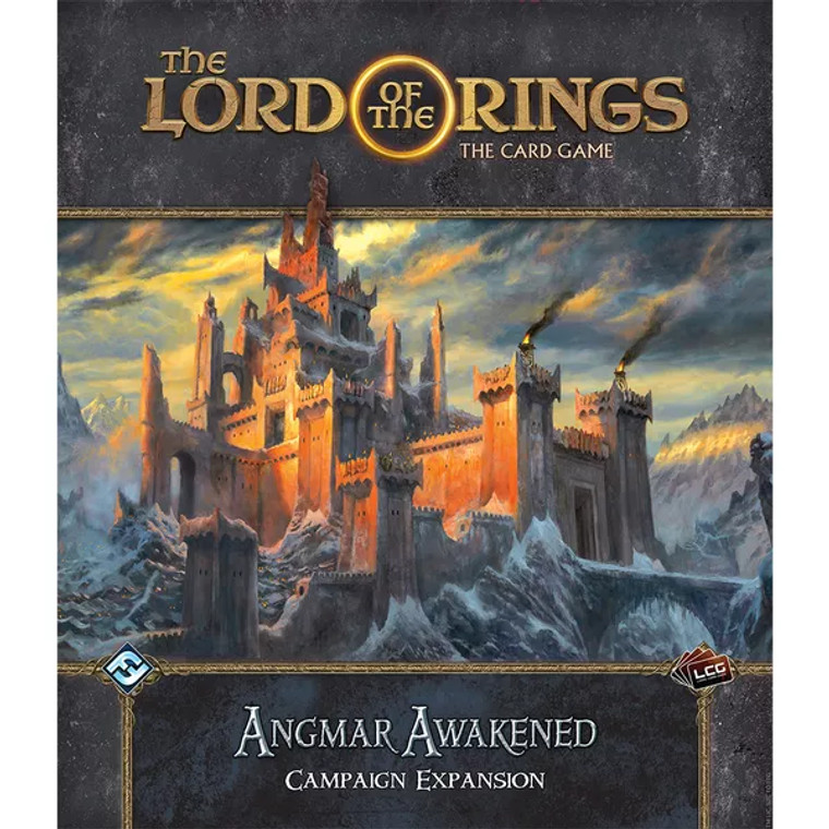 Lord of the Rings LCG: Angmar Awakened Hero