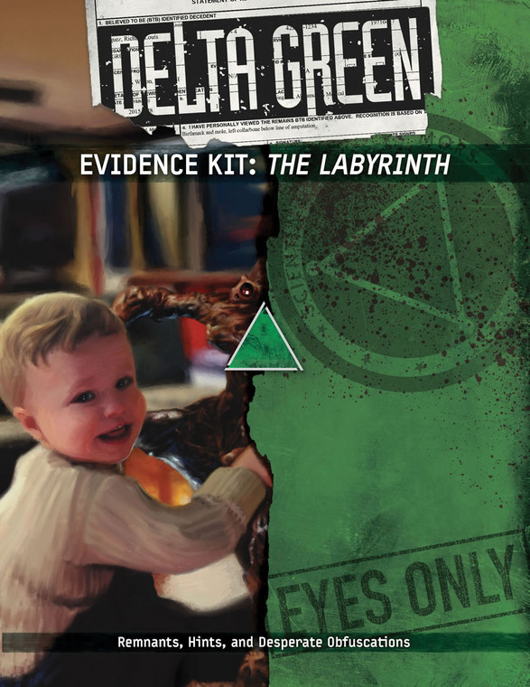 Delta Green: Evidence Kit - The Labyrinth