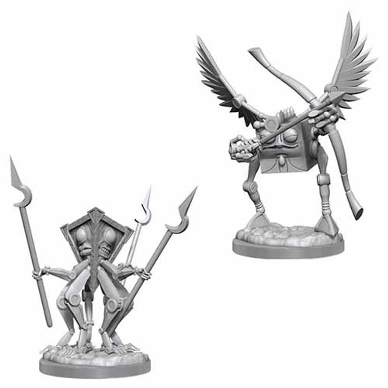 D&D Nolzur's Miniatures: Modrons W18