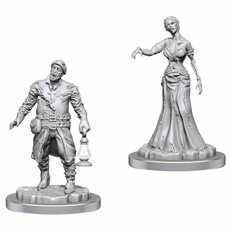 Deep Cuts Miniatures: Zombies W18