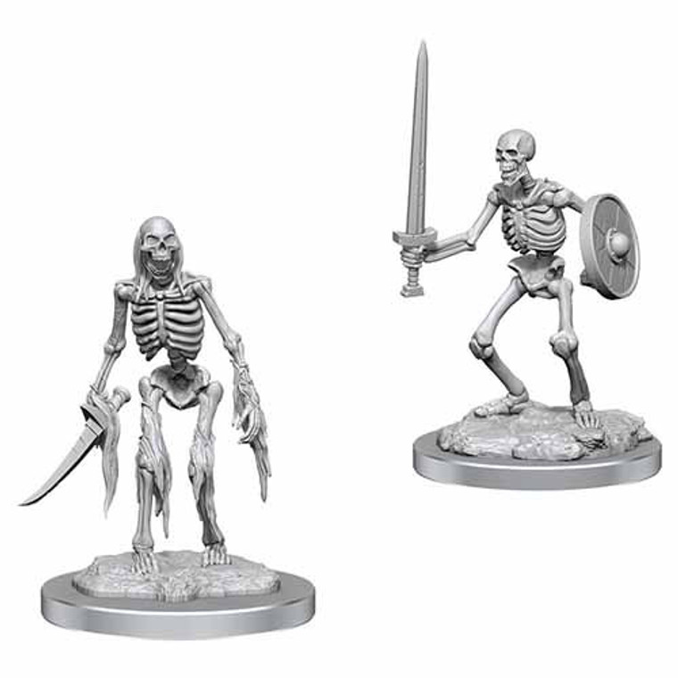 Deep Cuts Miniatures: Skeletons W18