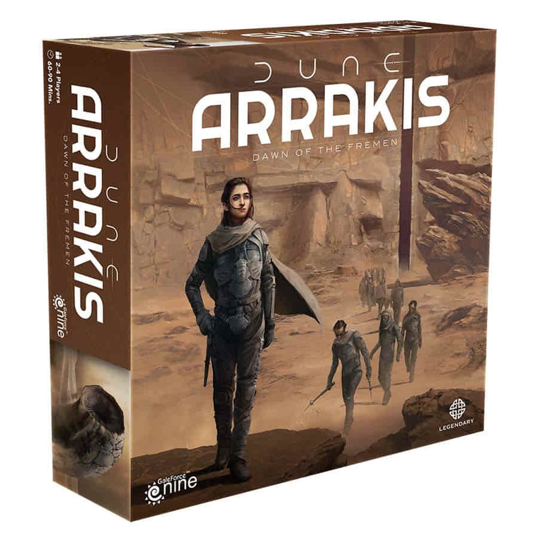 Dune Arrakis: Dawn of the Fremen