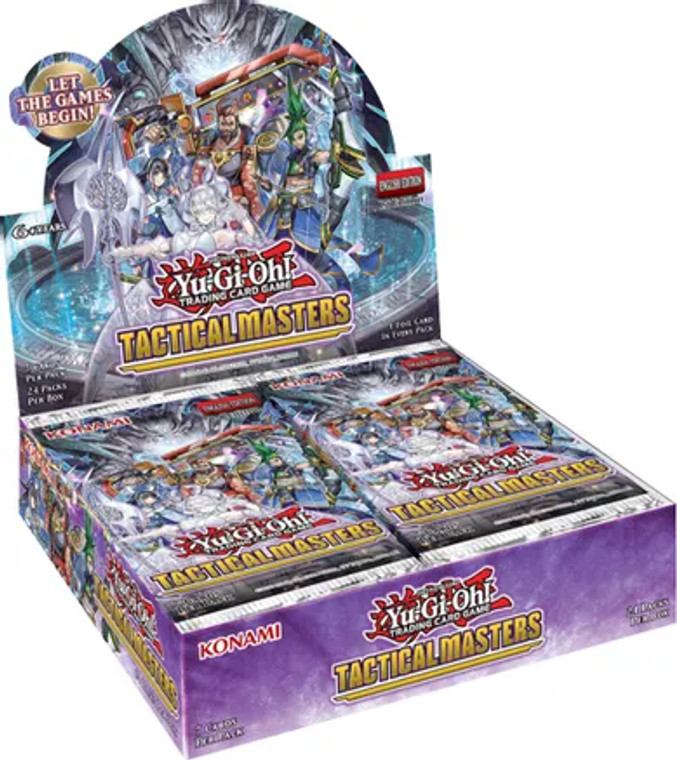 Ygo Tactical Masters: Booster Box