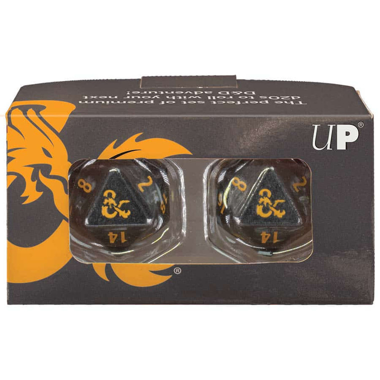 D&D Heavy Metal D20 Dice Set (2ct): Spelljammer Realmspace