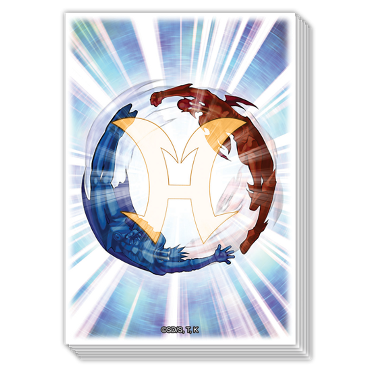 Elemental Hero Card Sleeves (50)