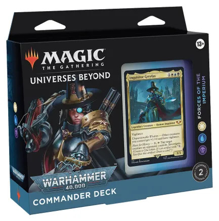 Warhammer 40,000 Commander Deck: Forces of the Imperium