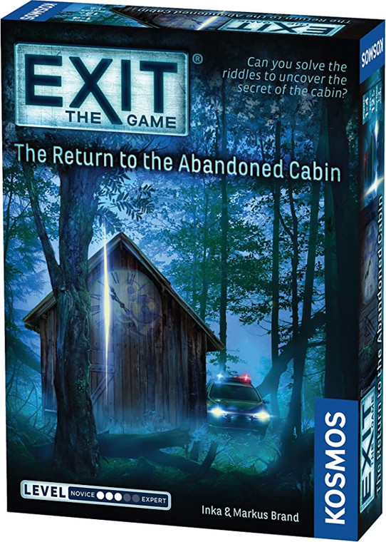 Exit: The Game - The Return to the Abandoned Cabin