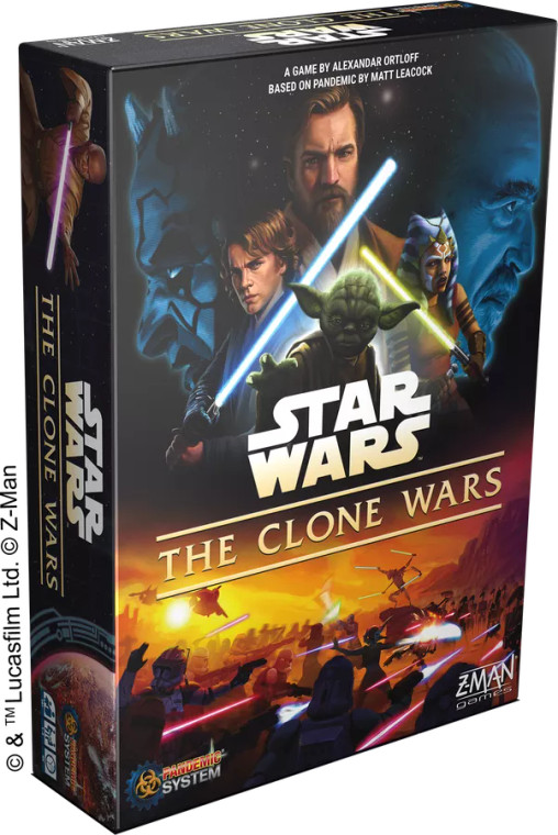 Pandemic: Star Wars - The Clone Wars