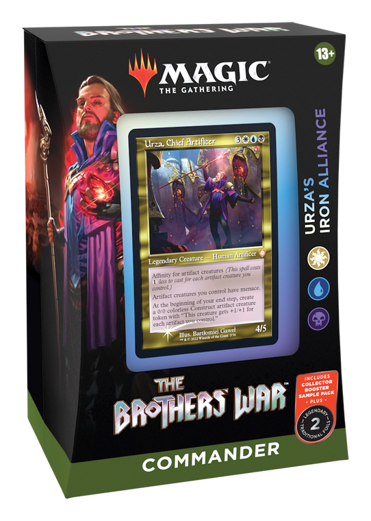 The Brothers' War Commander: Urza's Iron Alliance