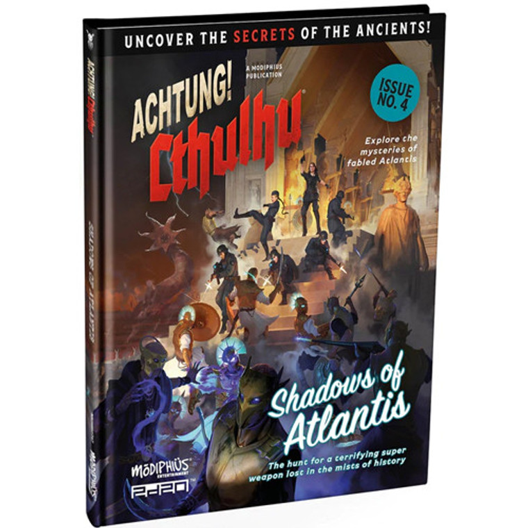 Achtung! Cthulhu 2d20: Shadows of Atlantis