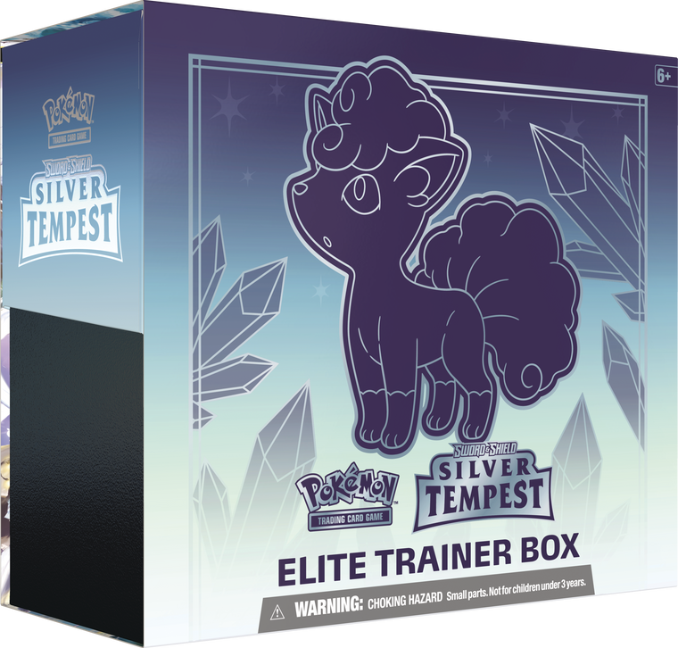 Silver Tempest Elite Trainer Box