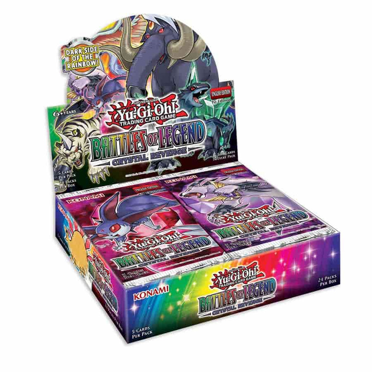 Battles of Legend - Crystal Revenge: Booster Box