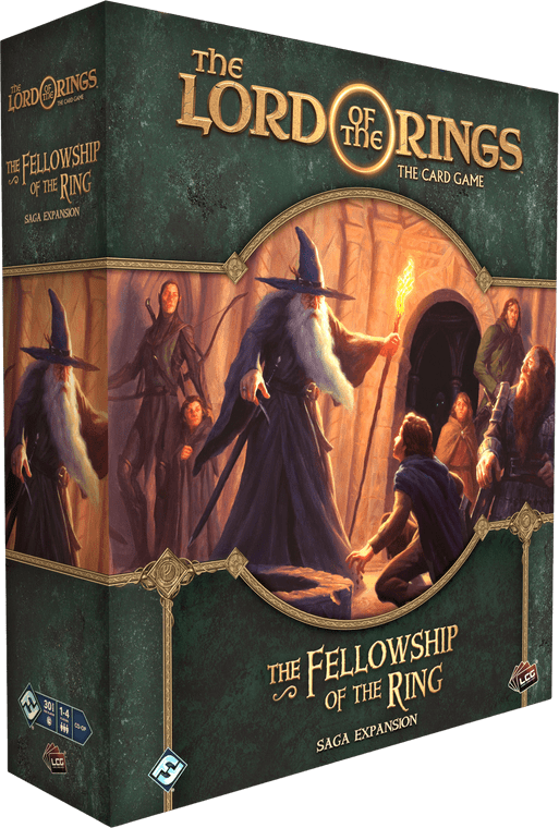 Lord of the Rings LCG 2E: The Fellowship of the Ring Saga Expansion