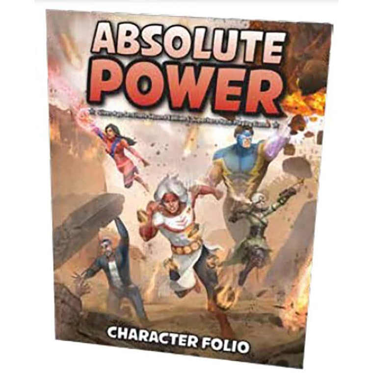 Absolute Power RPG - Character Folio