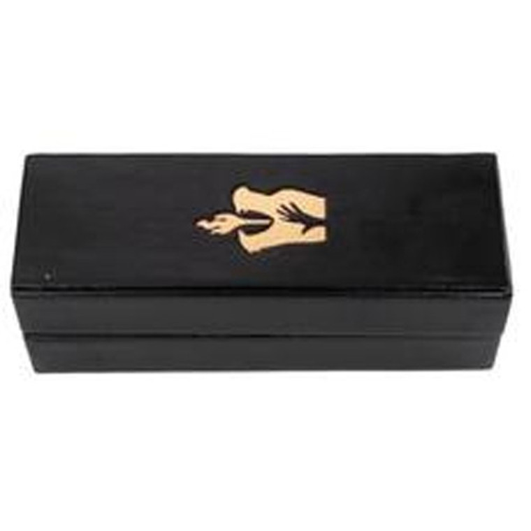 Luxury Faux Leather Dice Box - Sorcerer