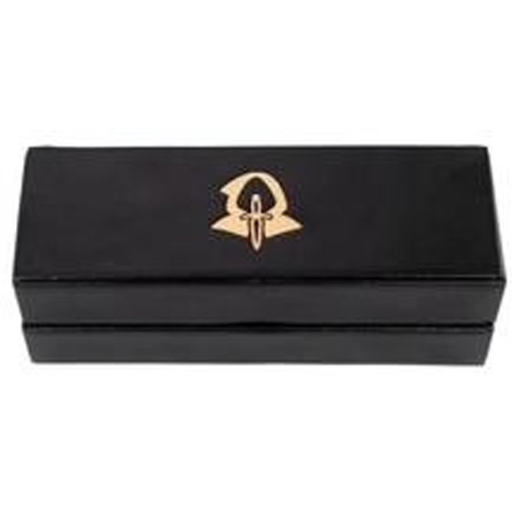 Luxury Faux Leather Dice Box - Rogue