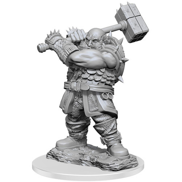 D&D Nolzur's Miniatures: Enlarged Duergar W19