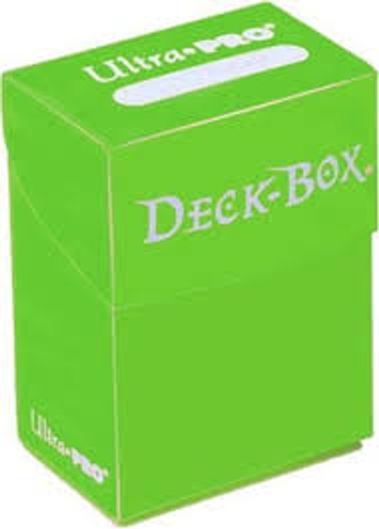 Solid Color Deck Box: Light Green
