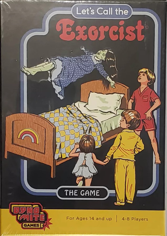 Steven Rhodes Games Let's Call the Exorcist