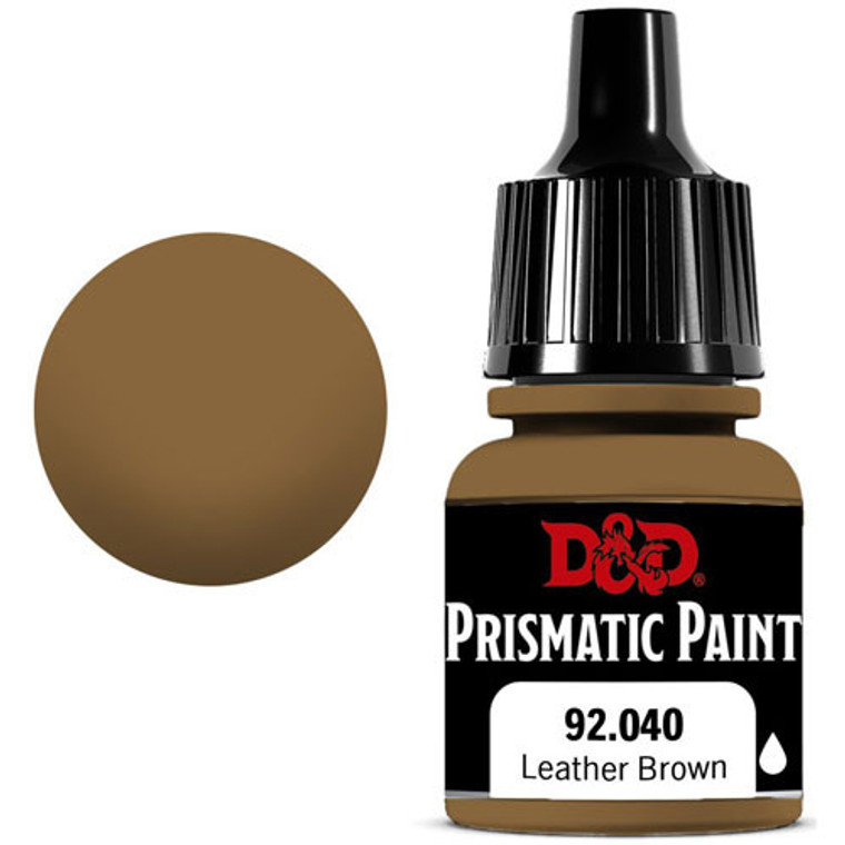 Prismatic Paint: Leather Brown