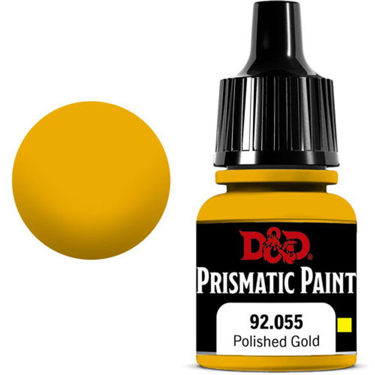 Prismatic Paint: Polished Gold