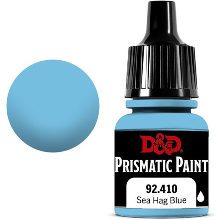 Prismatic Paints: Sea Hag Blue